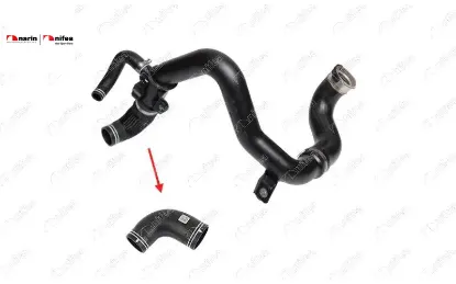 Turbo Hortumu Plastik Boru Hariç Giulietta 1.4 Tb resmi
