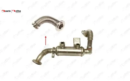 Egr Borusu Soğutucu Hariç Tourneo Connect Transit Connect 1.8 Tdci 02-13 resmi