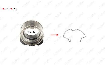 Hc+40 Konnektör Sekmani  Egea-giulietta-500l 1.6d Mtj Nifea DACIA, ALFA ROMEO, FIAT, NISSAN, MITSUBISHI, RENAULT, OPEL 10304 resmi