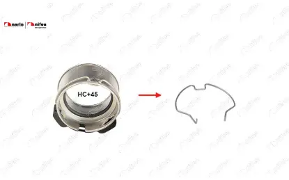 Hc+45 Konnektör Sekmani 116 İ -118 İ -320 İ-320d resmi