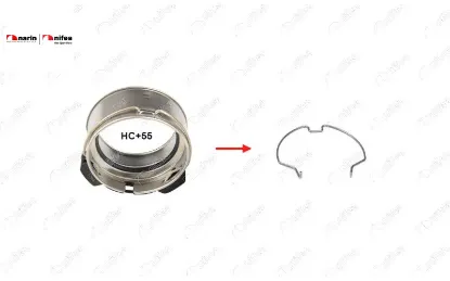 Hc+55 Konnektör Sekmani A3-320i-418i Nifea  OPEL, VAUXHALL, RENAULT, NISSAN, MITSUBISHI, MERCEDES-BENZ, AUDI, BMW, FIAT, VOLKSWAGEN 10307 resmi