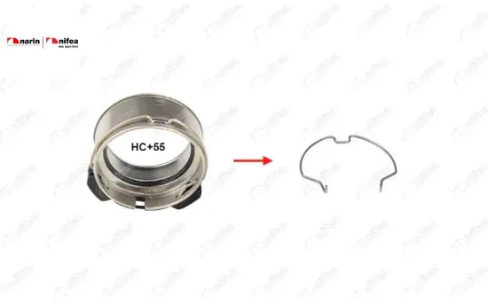 Hc+55 Konnektör Sekmani A3-320i-418i Nifea  OPEL, VAUXHALL, RENAULT, NISSAN, MITSUBISHI, MERCEDES-BENZ, AUDI, BMW, FIAT, VOLKSWAGEN 10307 resmi