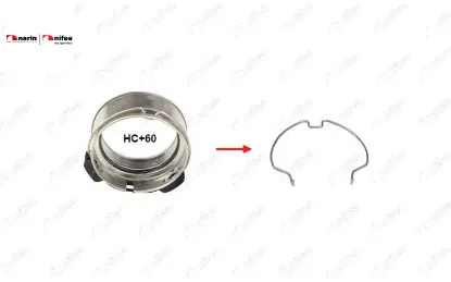 Hc+60 Konnektör Sekmani Master Iii 2.3 Dci Nifea  10308  NISSAN, RENAULT, VAUXHALL, OPEL 10308 resmi