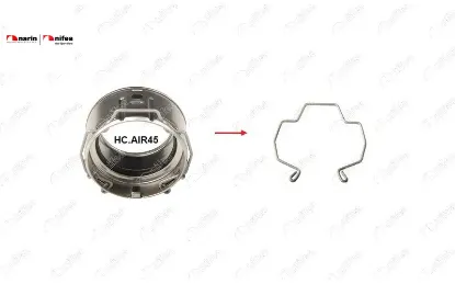 Hc.air 45 Konnektör Sekmani Clio V 1.0 Lpg (b7mt) Nifea  10325  DACIA, NISSAN, MITSUBISHI, RENAULT, VAUXHALL, OPEL 10325 resmi