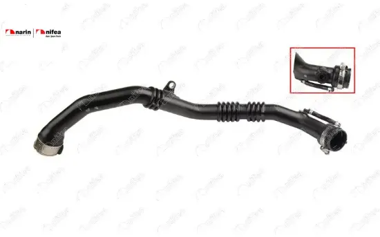 Turbo Borusu Clio Iv Captur I Nifea  144609905R/ 144600400R/ 144607  DACIA, RENAULT 11047 resmi