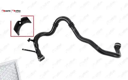 Turbo Borusu Isi Müşürü Kullanilan Logan (ls_) Sandero Nifea  8200889766  DACIA 11139 resmi