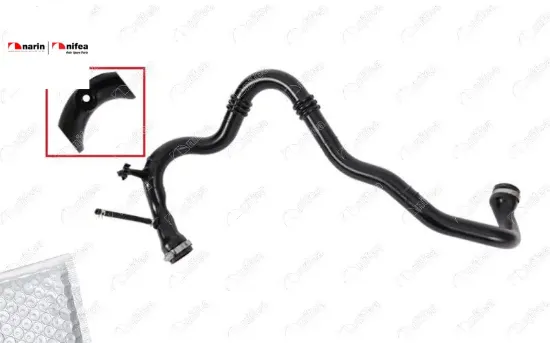 Turbo Borusu Isi Müşürü Kullanilan Logan (ls_) Sandero Nifea  8200889766  DACIA 11139 resmi