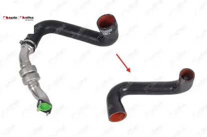 Turbo Hortumu Metal Boru Hariç (3 Kat Polyester) Ducato 2.0 resmi