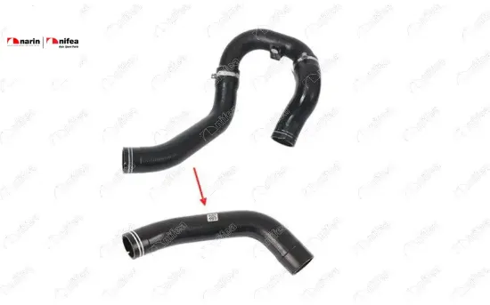 Turbo Hortumu Plastik Boru Hariç Doblo 1.3 D Multijet Nifea  51810956/ 51901752/ 52031394  FIAT, RAM 14998 resmi
