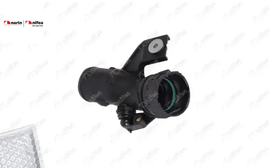 Turbo Borusu  Qashqai 1.5 Dci   Euro V Nifea  14460BB30A / 14460BB31A  NISSAN 25667 resmi