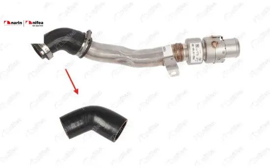 Turbo Hortumu Metal Boru Hariç Discovery V-range Rover Iv 3.0 resmi