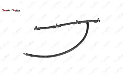 Enjektör Borusu Yakit Hortumu A4-a5-a6-q5  2.0 Tdi resmi