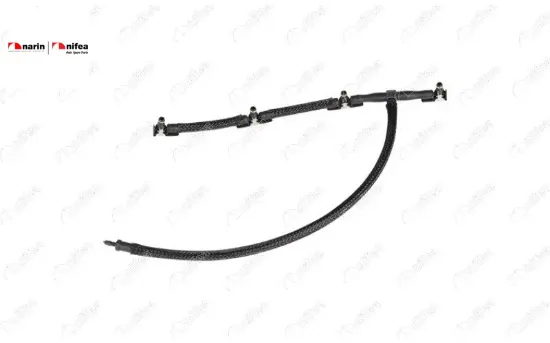 Enjektör Borusu Yakit Hortumu A4-a5-a6-q5  2.0 Tdi resmi