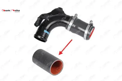 Turbo Hortumu Metal Boru Hariç  Focus Iii-b C S Max- Mondeo Iv-v 1.5-1.6 Tdci Nifea  AV616C750AE/ 1765769/ AV616C75  VOLVO, MAZDA, FORD 19940 resmi