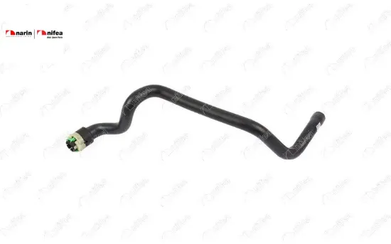 Kalorifer Çikiş Hortumu Astra H 1.4 Nifea  6818572/ 13123421  VAUXHALL, OPEL 21443 resmi