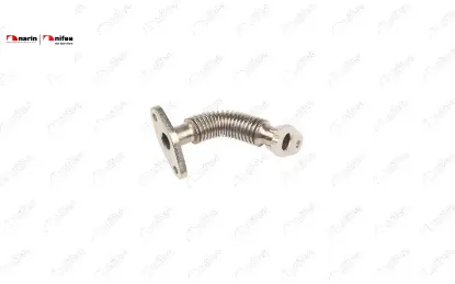 Turbo Yağlama Borusu Mito Doblo Grande Punto Linea Musa Ypsilon V1000 1.3 Multijet 05-12 resmi