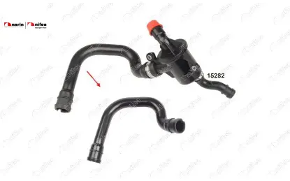 Yağ Hortumu Plastik Boru Hariç Doblo Nifea  55227207/ 68513080AA  RAM, FIAT 15537 resmi