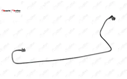 Yedek Su Depo Hortumu 206-206+ 1.4 Hdi Nifea  1323.Z6  PEUGEOT 17148 resmi