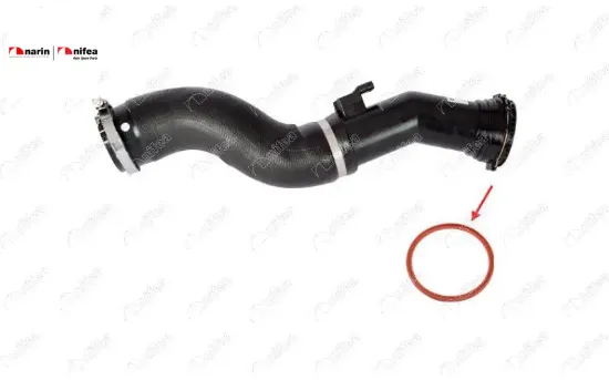 Turbo Borusu Contasi Ok İle Gösterilen Conta F20 F21 F30 F80 F31 1.6 Benzin 11> resmi