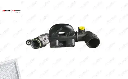 Manifold Susturucu Borusu  Fiesta V/vi-fusion  1.6tdci resmi