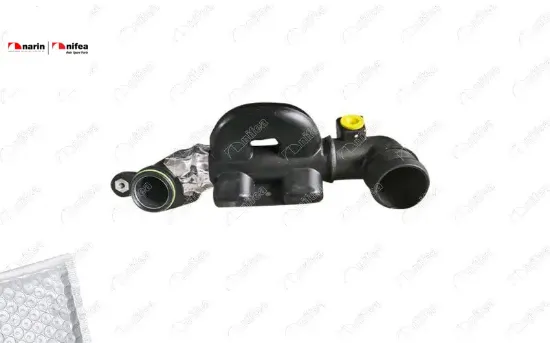 Manifold Susturucu Borusu  Fiesta V/vi-fusion  1.6tdci resmi