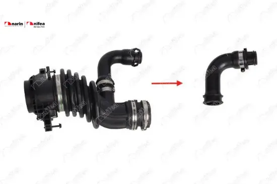 Hava Filtre Hortumu C-max I- Focus Ii 1.6 Tdci resmi