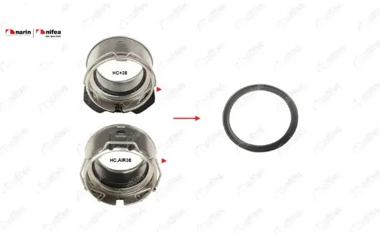 Turbo Borusu Contasi  Captur-clio Iv-kadjar-dokker-duster-logan Ii  0.9/1.2 Nifea  8201143826  RENAULT, DACIA 11979 resmi