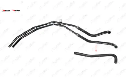 Kalorifer Hortumu Metal Boru Hariç H100 2.5 Crdi Nifea  973204F000  HYUNDAI 22642 resmi