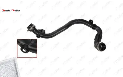 Turbo Borusu    Clio Iii-modus 1.5dci Nifea  8200468372  RENAULT 11929 resmi