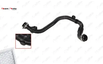 Turbo Borusu  Clio Iii-modus 1.5dci Nifea  8200527669/ 8200323337  RENAULT 11930 resmi