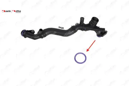 Devirdaim Borusu Contasi  Megane Iv-scenic Iv-captur I-kadjar-grand Scenic Iv-talisman-clio V-koleos Nifea  210495321R/ 2104900QAD  MITSUBISHI, NISSAN, RENAULT, DACIA 11432 resmi