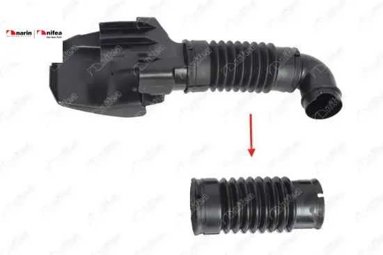 Hava Filtre Hortumu (plastik Boru Hariç)  Fiesta V-fusion 1.25/1.3/1.4/1.6-mazda 2 1.25/1.4/1.6 Nifea  2S619A673AF/ 1306950/ 2S619A67  MAZDA, FORD 19771 resmi