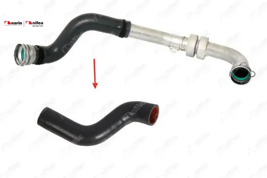 Turbo Hortumu(metal Boru Hariç) Megane Iii Fluence Nifea  8200760281  RENAULT 11457 resmi