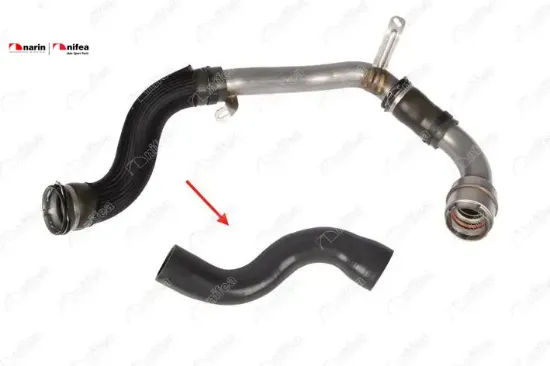 Turbo Hortumu Büyük  Metal Boru Hariç Megane Iii-f Nifea  144603600R  RENAULT 11460 resmi