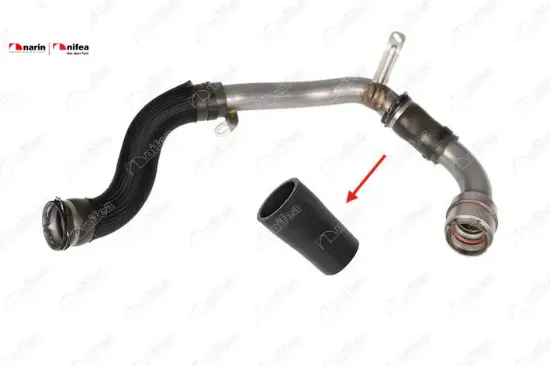 Turbo Hortumu Küçük Mtl.boru Hariç Mgn Iii/fluenc/ Nifea  144603600R  RENAULT 11461 resmi