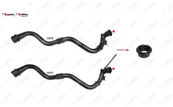 Turbo Borusu Contasi  Megane Ii-scenic Ii 1.5dci resmi