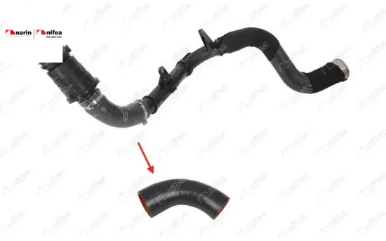 Turbo Hortumu Megane Iii-fluence-scenic 1.6 Dci resmi