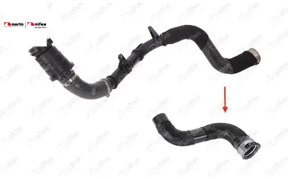 Turbo Hortumu Megane Ii-scenic-fluence 1.6 Dci resmi