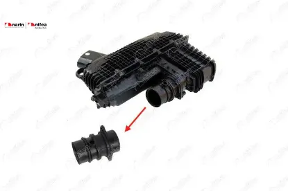 Hava Filtre Kabi Bağlanti Borusu Kangoo/clio Ii 1. Nifea  8200089030 / 8200198958  RENAULT 11732 resmi