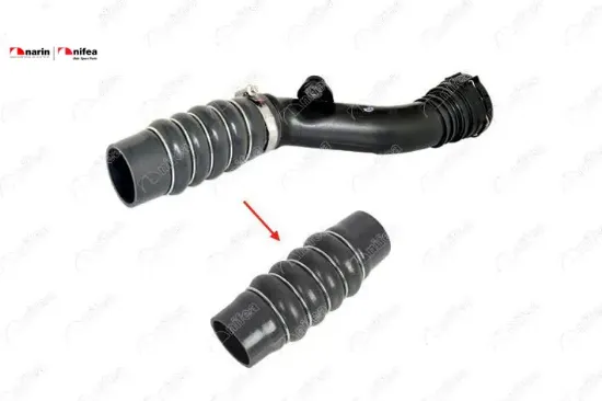Turbo Hortumu / Plastik Parça Hariç Clio Iii-modus Nifea  8200296596  RENAULT 11965 resmi