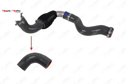 Turbo Hortumu Küçük Metal Boru Hariç Trafic 2.5 Dc resmi