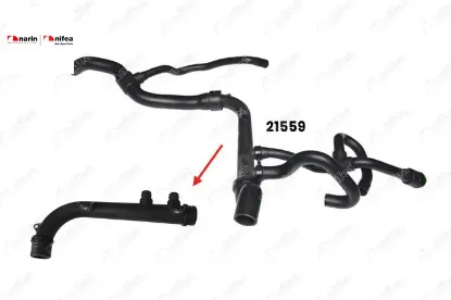 Radyatör Bağlanti Borusu Vectra B 1.6/1336120 / Gm resmi