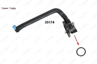 Termostat Gövde Contasi 116i-118i-316i N13b16 Nifea  11537600587  BMW 35176 resmi