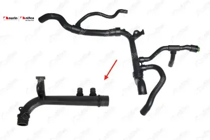 Radyatör Alt Hortumu Vectra B 1.6 Nifea  90530253/ 1336127  VAUXHALL, OPEL 21165 resmi