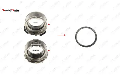 Turbo Hortum Contasi Hc 45   Bmw 116/118/120-dokker-egea-c/e Serisi-mokka-vivaro-clio Iii/iv-traffic resmi