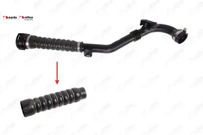 Turbo Hortumu (plastik Boru Hariç) Laguna Iii 1.5 Dci K9k resmi