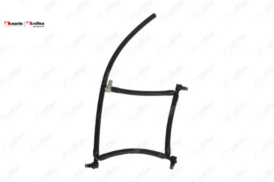 Enjektör Geri Dönüş Hortumu  Kisa  Fiesta V -vi  1 Nifea  7V2Q9K022AA/ 1552402  FORD 19748 resmi