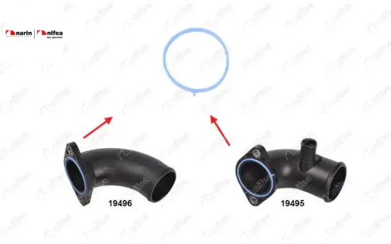 Turbo Borusu Contasi  Transit 2.4 Tdci 4x4 resmi