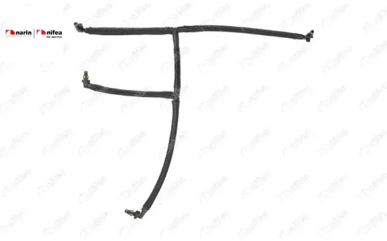 Enjektör Yakit Hortumu Polo-fabia-ibiza  1.2 Tdi resmi