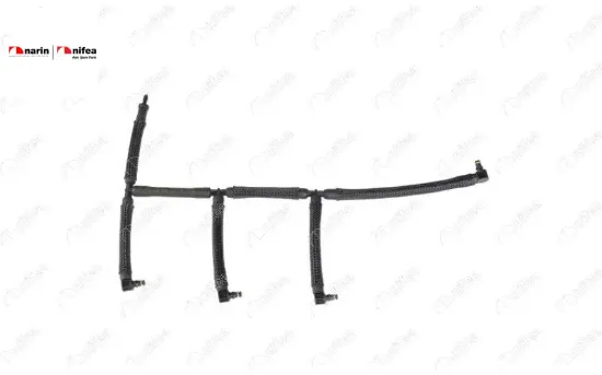 Enjektör Borusu Yakit Hortumu Polo-passat-rapid-a1  1.5/1.6  Tdi resmi